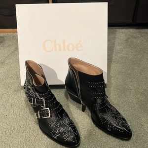 Chloe booties size 37.5. Never worn.